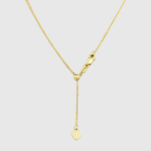 Adjustable Gold Chain