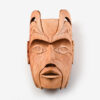 Wood Thunderbird Mask by Northwest Coast Native Artist Gordon Dick