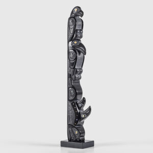 Breathing Stone: Contemporary Haida Argillite Sculpture