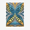 Butterfly Print by Northwest Coast Native Artist Kelly Cannell