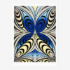 Butterfly Print by Northwest Coast Native Artist Kelly Cannell