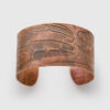 Copper Naxxiin Bracelet by Native Artist Gwaai Edenshaw