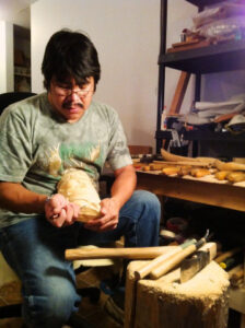 Eugene Alfred, Native artist, Northern Tutchone Tlingit