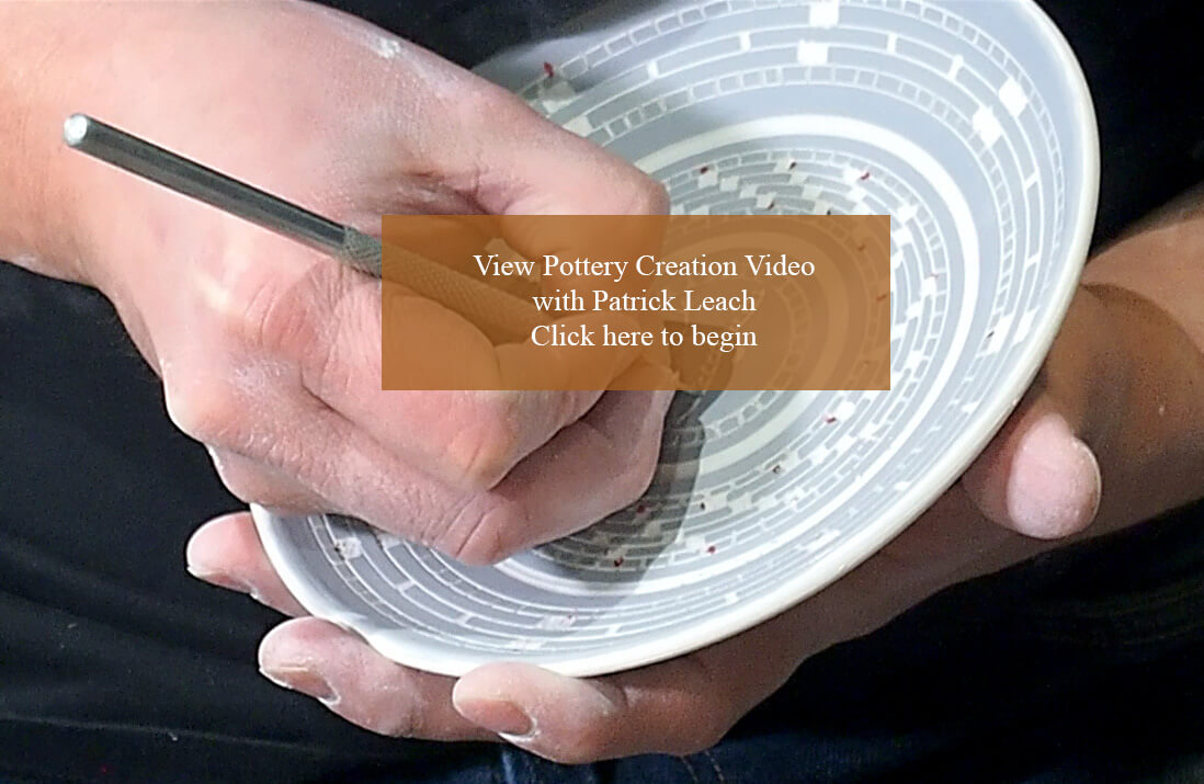 Patrick Leach Pottery Video