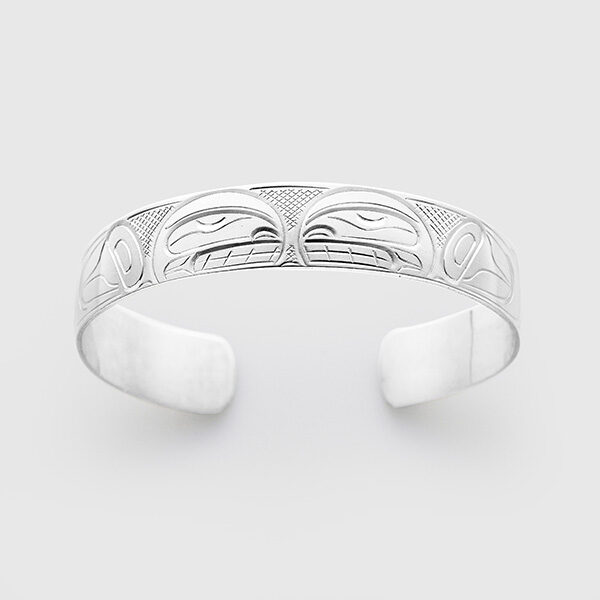 Silver Killerwhale Bracelet