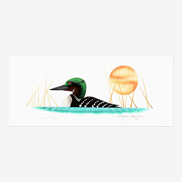 loon painting