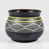 Porcelain Basket Weave Bowl by Northwest Coast Native Artist Patrick Leach