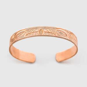 native copper bracelet