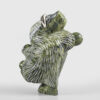 Serpentine Dancing Muskox by Inuk Artist Pitsiulak Qimirpik