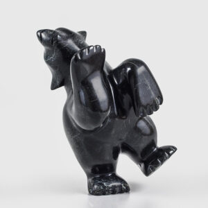 Serpentine Dancing Bear by Inuk Artist Ottokie Samayualie