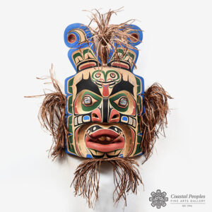 Sun Mask - Mike Bellis - Northwest Coast Native Art