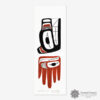 Bear Dancer Acrylic Painting by Northwest Coast Native Artist Ben Houstie