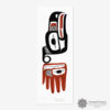 Thunderbird Dancer Acrylic Painting by Northwest Coast Native Artist Ben Houstie