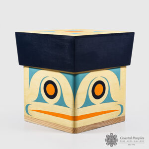 First Nations Bentwood Boxes