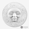 Cast Forton Raven Sun Mask by Northwest Coast Native Artist Don Yeomans