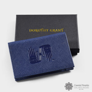 Genuine Leather Wallet by Haida designer Dorothy Grant