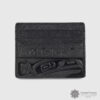 Genuine leather card holder by Haida designer Dorothy Grant