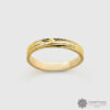 14K Yellow Gold Stacking Ring by Northwest Coast Native Artist Corrine Hunt