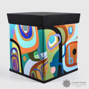 First Nations Bentwood Boxes