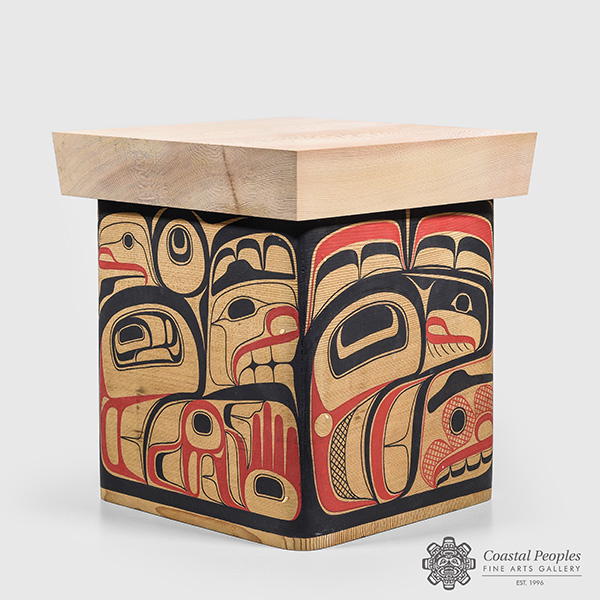 Tsimshian Bentwood Box