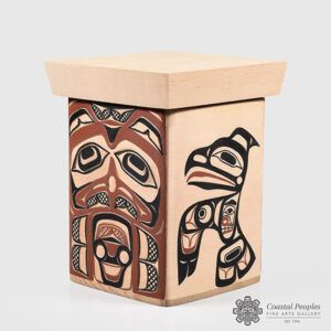 Woo Eagle Box by Northwest Coast Native Artist David Boxley