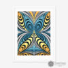 Butterfly Print by Northwest Coast Native Artist Kelly Cannell