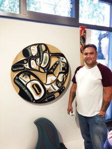 Moy Sutherland Indigenous Native artist