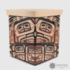 Wood Eagle Box by Northwest Coast Native Artist David Boxley