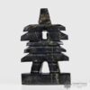 Inukshuk stone serpentine Inuit art Native artists Jupa Ishulutaq