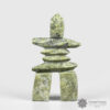 Inukshuk stone Inuit art native artists Willie Kolola