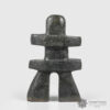 Inukshuk Stone Inuit Art Native Artists Kupapik Ningeocheak