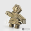 Inukshuk Stone Spirit Inuit Art Native Artists Joseph Shuqslak