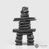 Inukshuk Stone Inuit Art Native Artists Lucassie Nakoolak