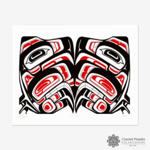 Serigraph by Northwest Coast Native Artist