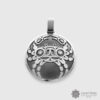 Crab Pendant Corey Moraes Sterling silver native artist pacific northwest coast people