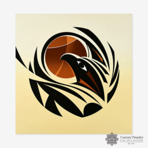 Thunderbird Serigraph Print by Northwest Coast Native Artist Susan Point