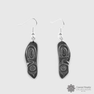 Stone Earrings by Northwest Coast Native Artist Gryn White
