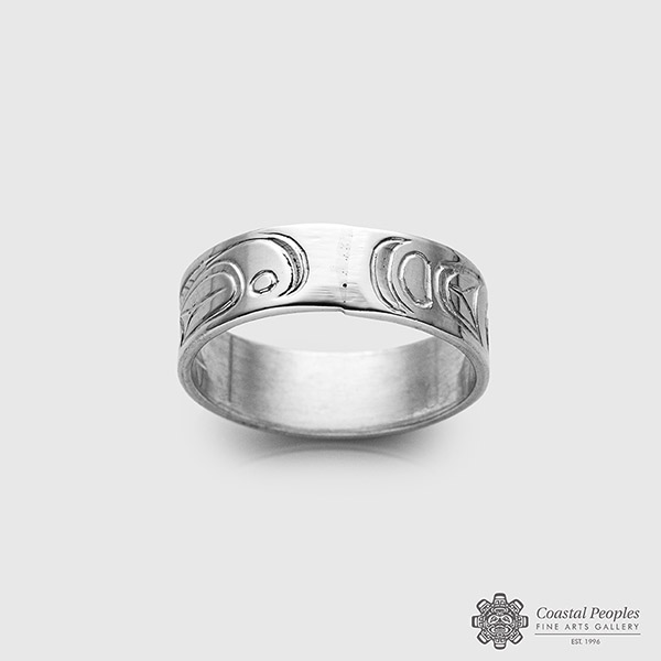 Sterling silver Eagle ring by Native Artist Don Lancaster