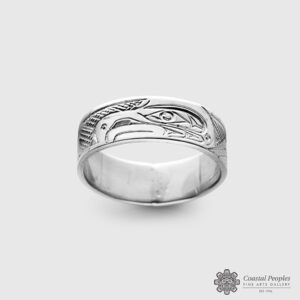 Sterling silver Eagle ring by Native Artist Don Lancaster