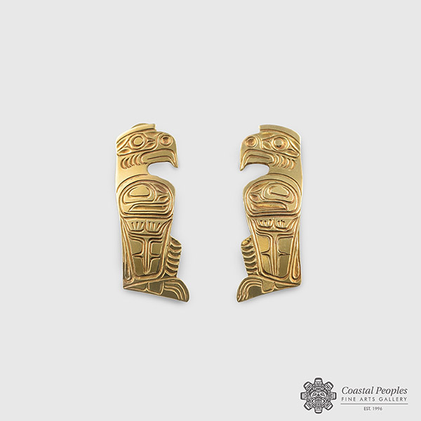 Eagle Stud Earrings | Coastal Peoples