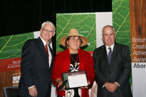 Haida weaver Isabel Rorick wins Aboriginal Achievement award