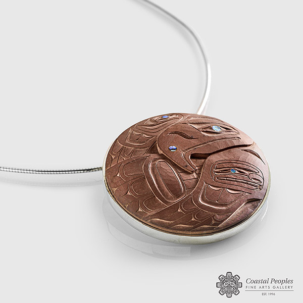 Haida Eagle Amulet