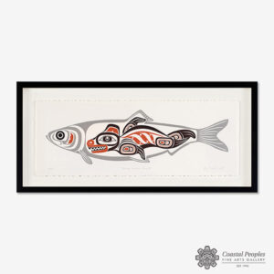 Iinang Xaadee - Kay (Sea Lion) II Print by Native Artist April White