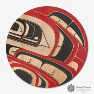 Eagle Panel by Native Artist Trevor Angus.