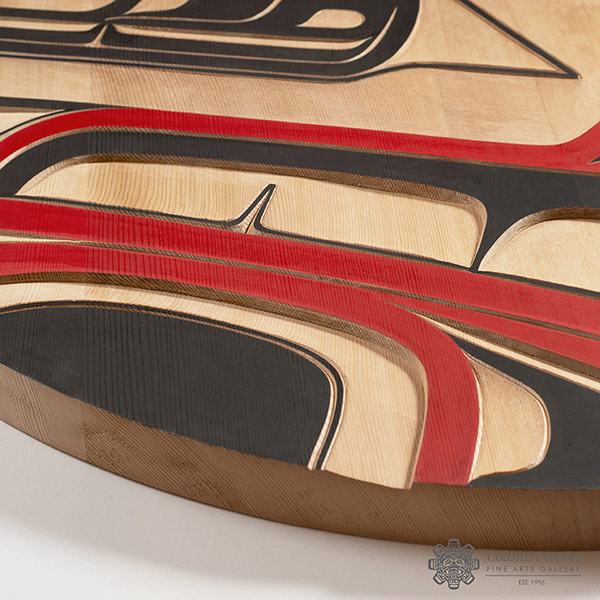 Eagle Panel by Native Artist Trevor Angus.