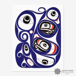 State of Emergence Limited edition print by Indigenous artist Cori Savard