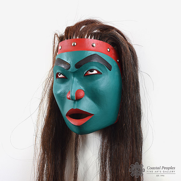 Reawakening Mask by Native Artist Corey Moraes