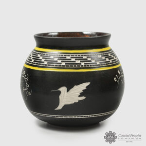 Hummingbird Bowl by Native Artist Patrick Leach