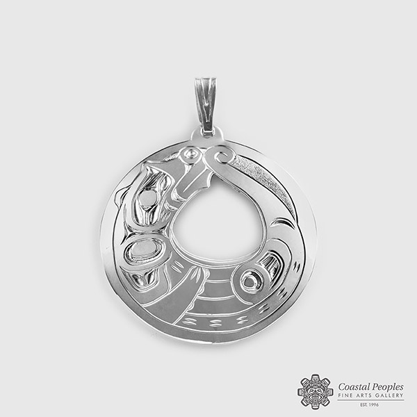 Sea Otter Pendant Coastal Peoples