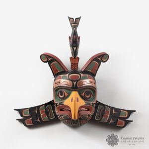 Thunderbird & Killerwhale Mask by Native Artist Kevin Daniel Cranmer